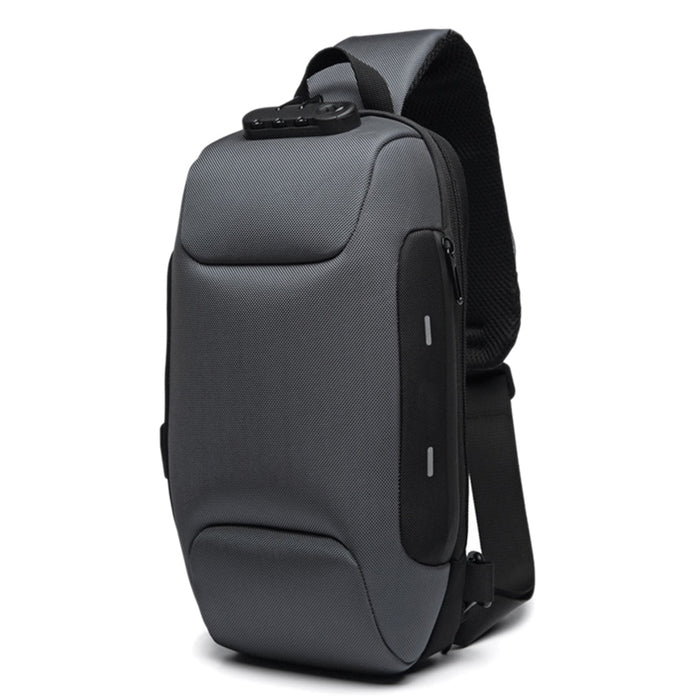 Anti-theft Bag With 3-Digit Lock - Gizics