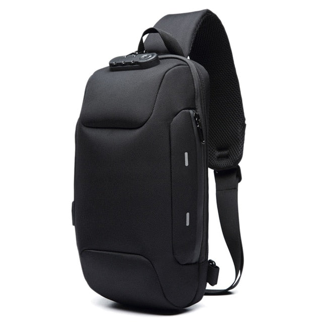 Anti-theft Bag With 3-Digit Lock - Gizics