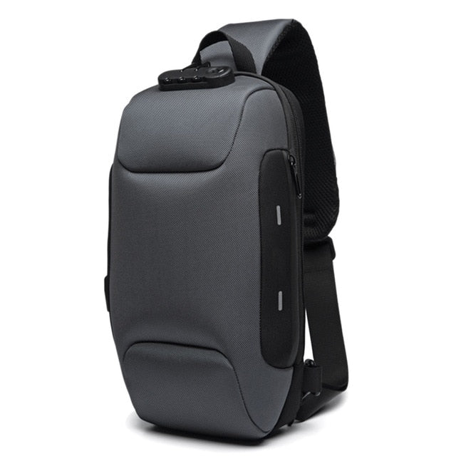 Anti-theft Bag With 3-Digit Lock - Gizics