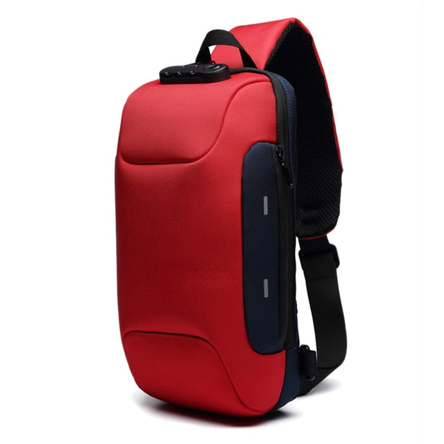 Anti-theft Bag With 3-Digit Lock - Gizics