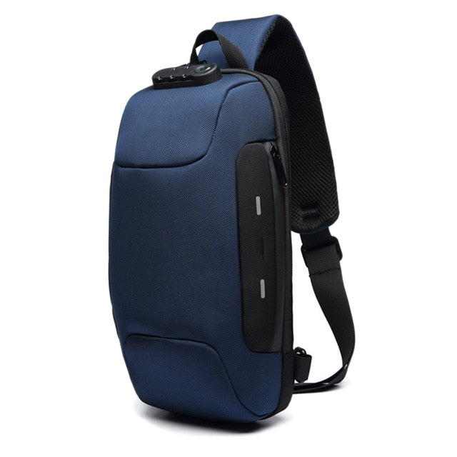Anti-theft Bag With 3-Digit Lock - Gizics