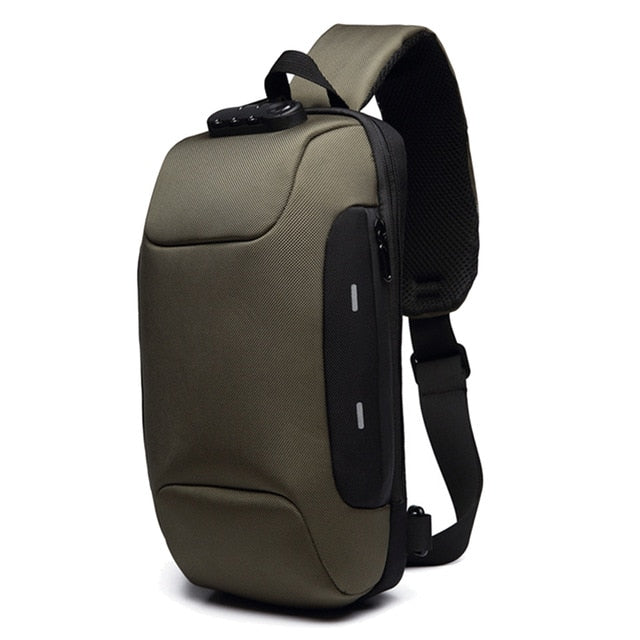 Anti-theft Bag With 3-Digit Lock - Gizics