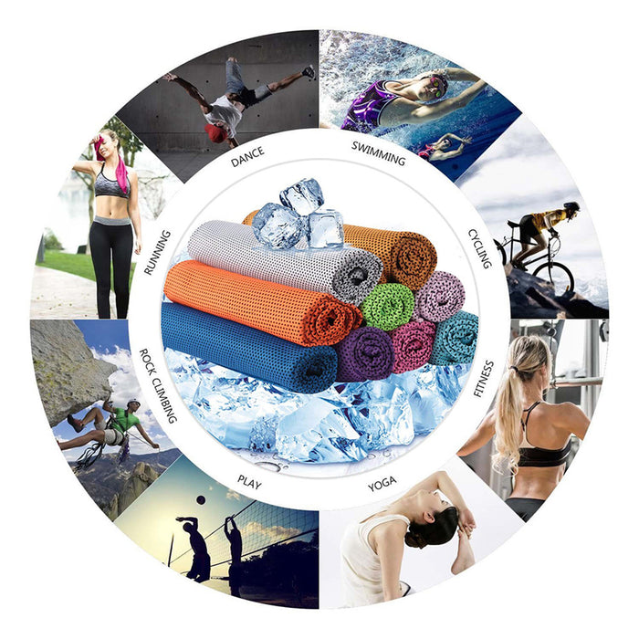 Summer Instant Cooling Towel - Gizics