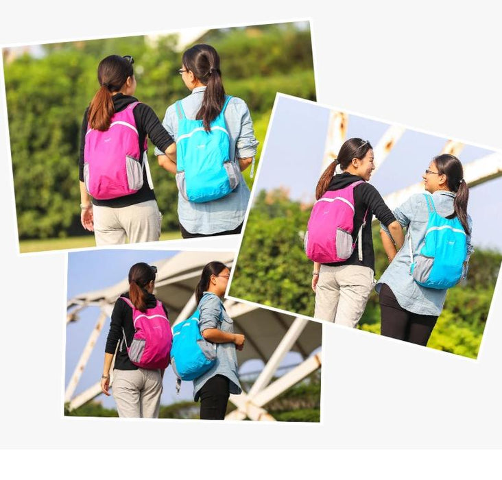 Waterproof Folding Backpack - Gizics