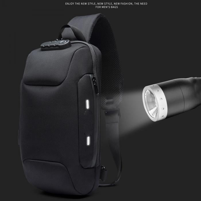 Anti-theft Bag With 3-Digit Lock - Gizics