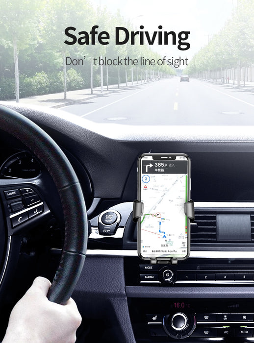 Universal Car Phone Mount - Gizics