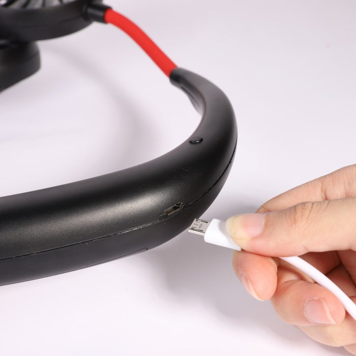 Lazy Neckband Fan - Gizics