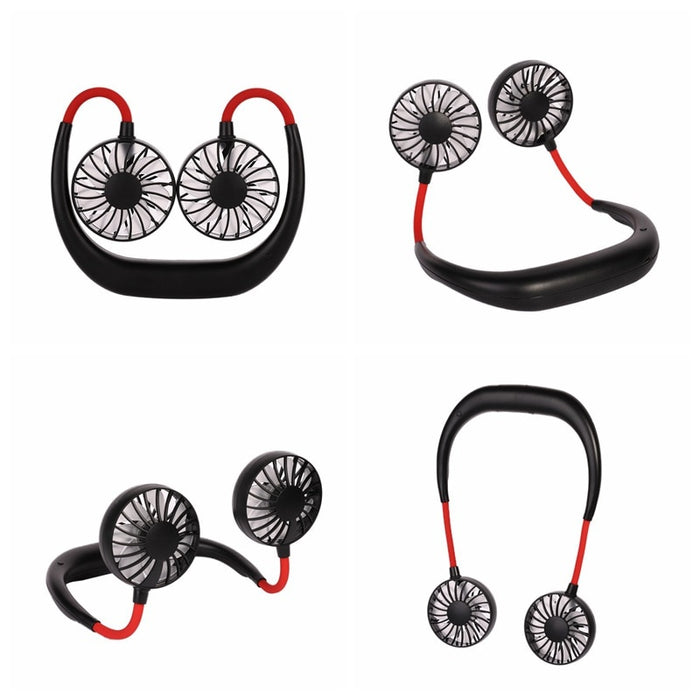 Lazy Neckband Fan - Gizics