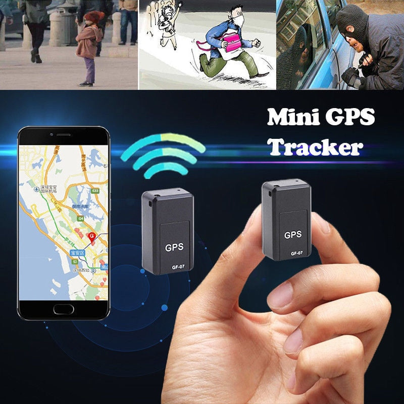 Mini GPS Tracker Car GPS Locator - Gizics