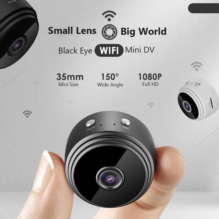 Mini Wifi Night Vision Camera - Gizics