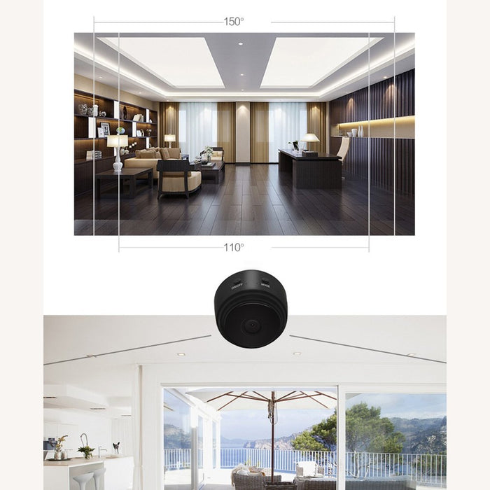Mini Wifi Night Vision Camera - Gizics