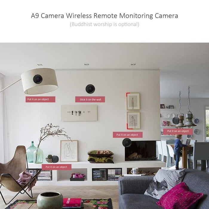 Mini Wifi Night Vision Camera - Gizics