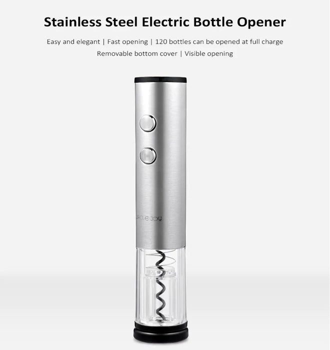 Electric Bottle Opener - Gizics