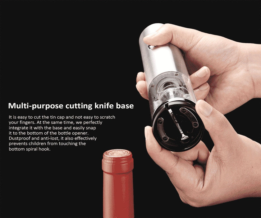 Electric Bottle Opener - Gizics