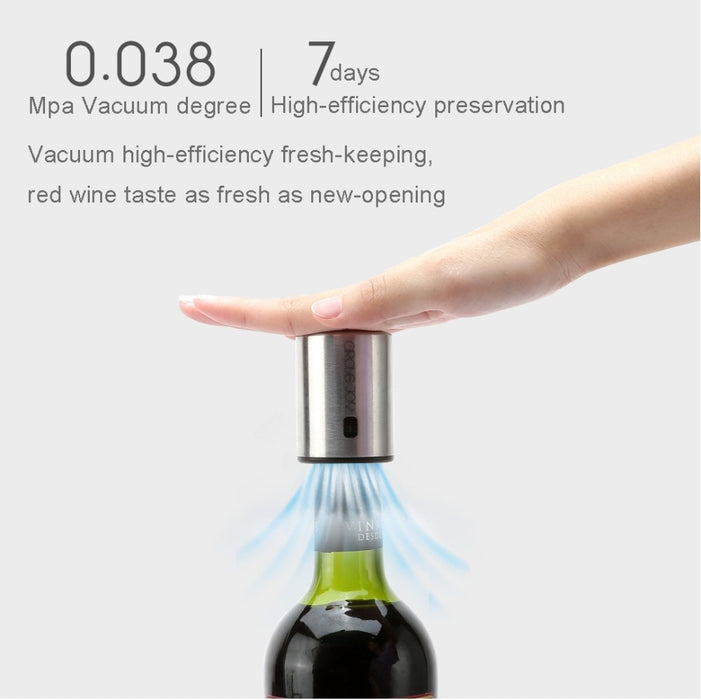 Electric Bottle Opener - Gizics