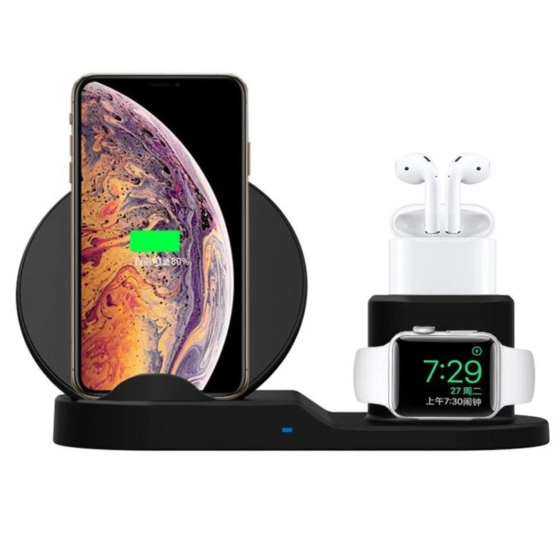 3 in 1 Fast Wireless Charger - Gizics