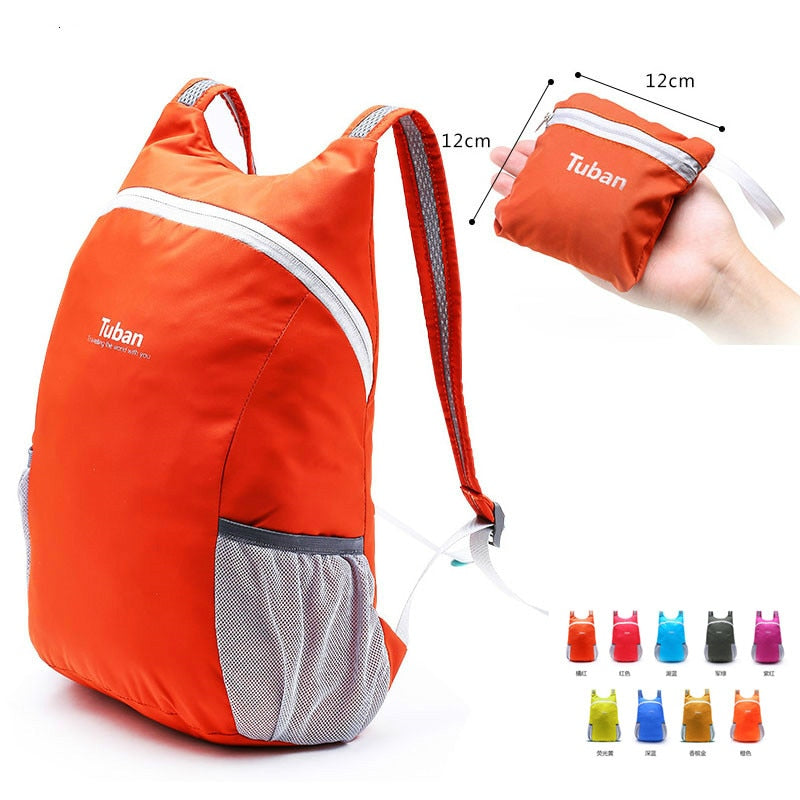 Waterproof Folding Backpack - Gizics
