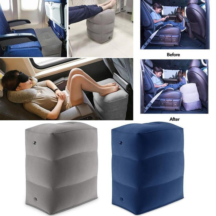 Inflatable Foot Rest Pillow - Gizics