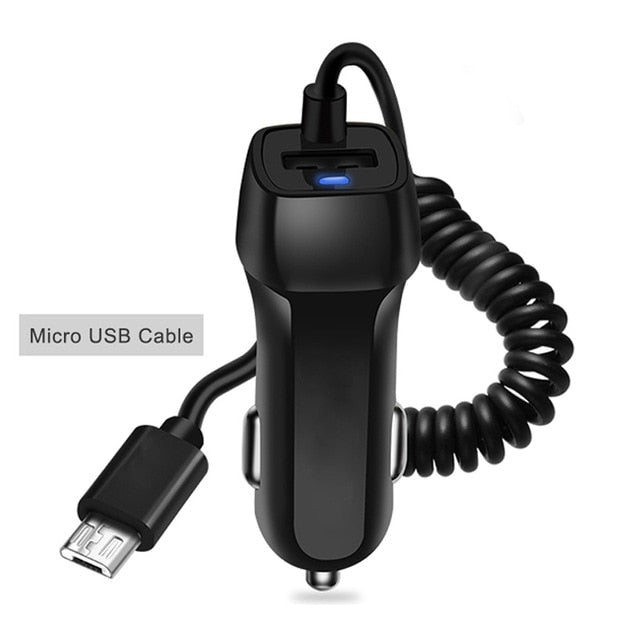 Retractable Cable Phone Charger - Gizics