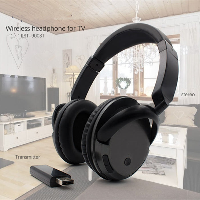 Wireless TV Headphones - Gizics