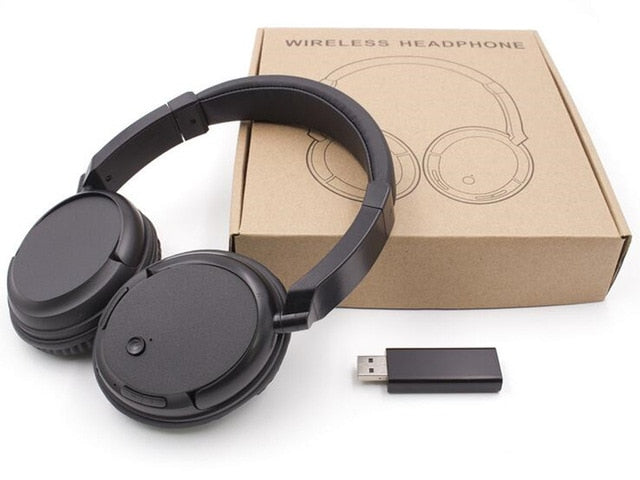 Wireless TV Headphones - Gizics