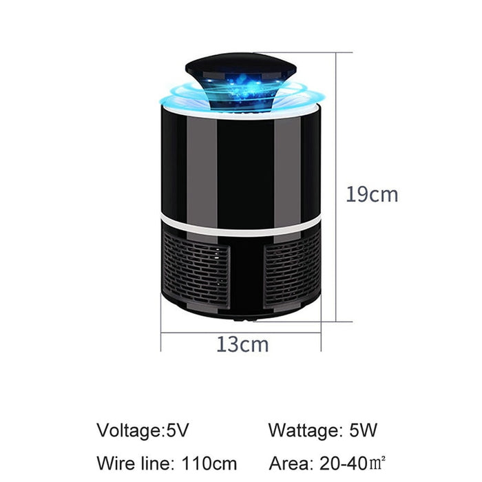 Electric Mosquito Killer Lamp - Gizics