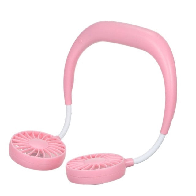 Lazy Neckband Fan - Gizics