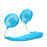 Lazy Neckband Fan - Gizics