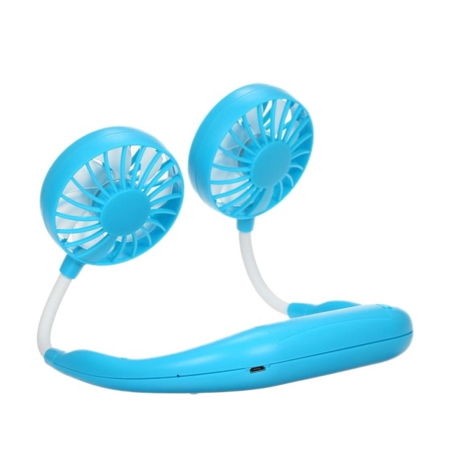 Lazy Neckband Fan - Gizics