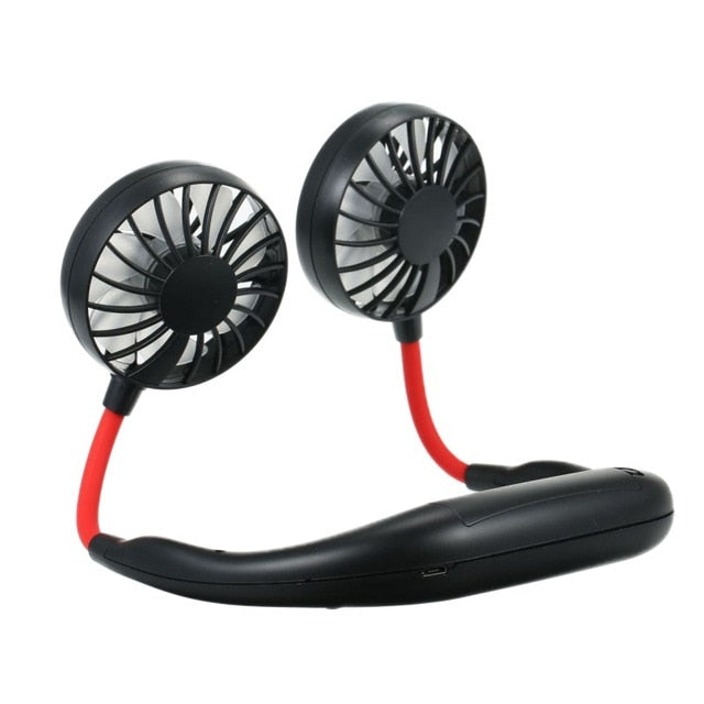 Lazy Neckband Fan - Gizics
