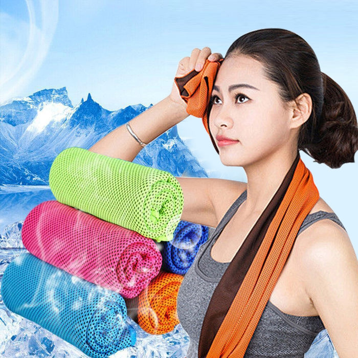 Summer Instant Cooling Towel - Gizics