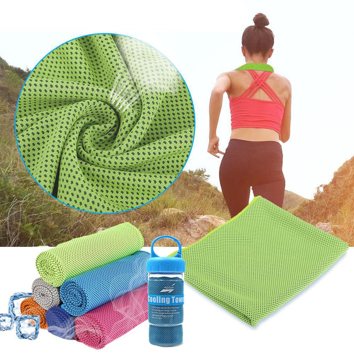 Summer Instant Cooling Towel - Gizics